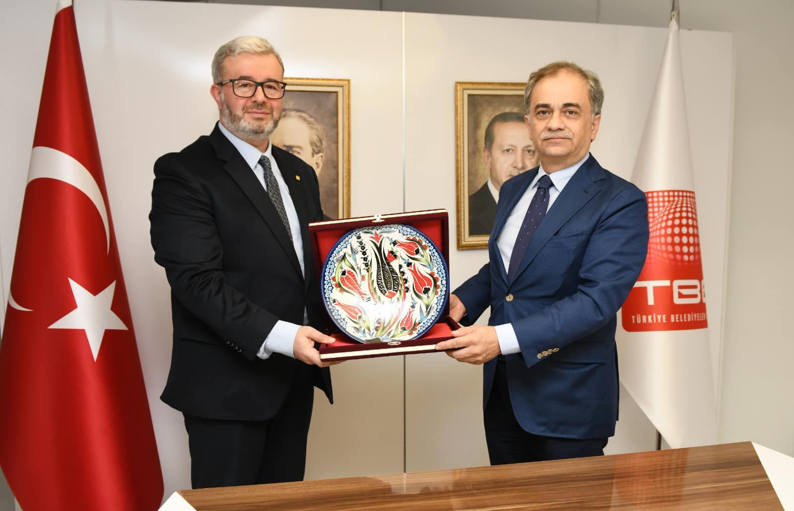 ÖSYM Başkanına Ziyaret