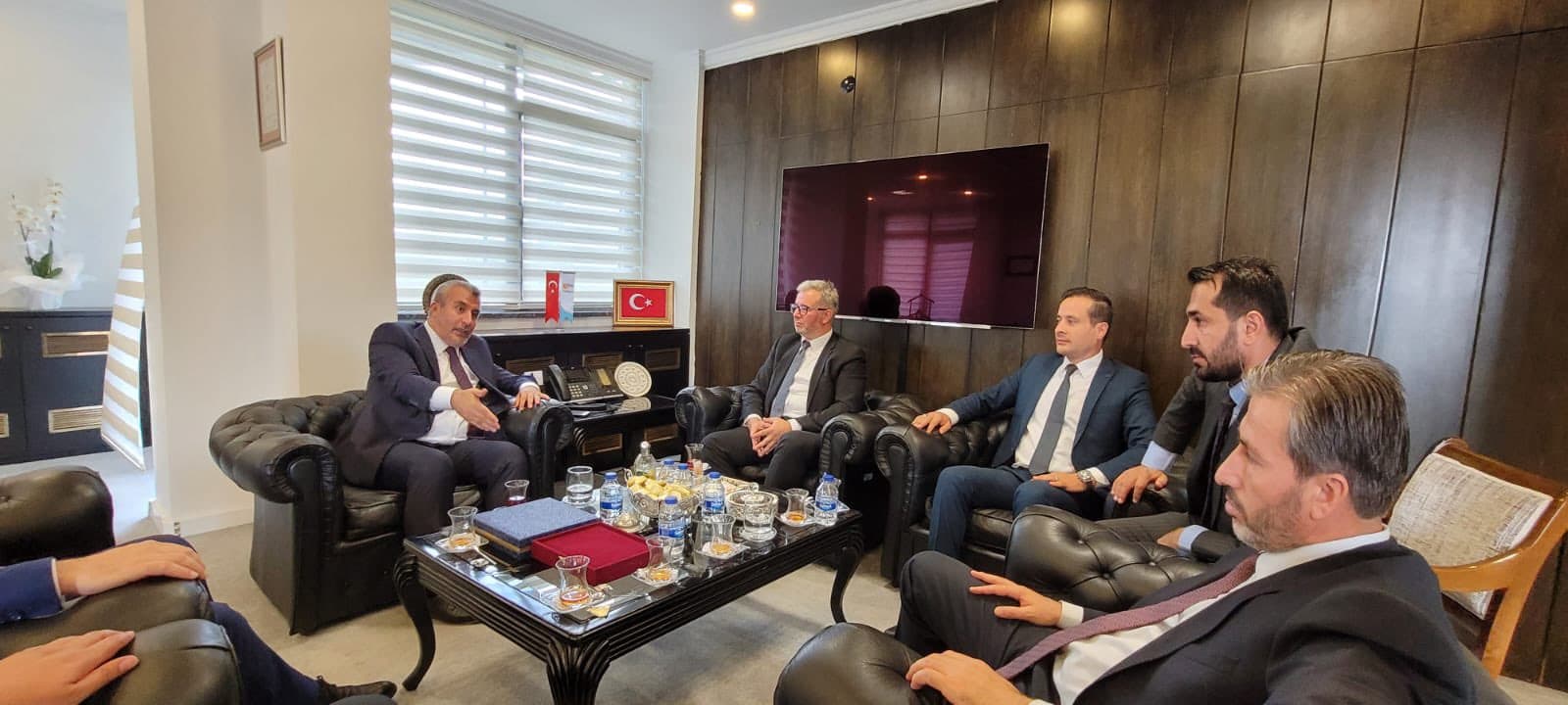 TBB Genel Sekreterine Ziyaret